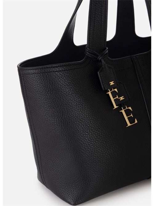 TOTE MEDIA ELISABETTA FRANCHI | BS96A52E2110 NERO